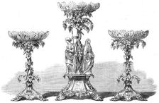 Testimonial to Mr. West, Hon. Sec. to the Stationers and Papermakers Provident Society, 1861. Creator: Unknown