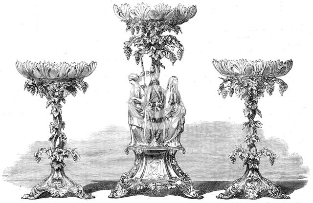 Testimonial to Mr. West, Hon. Sec. to the Stationers and Papermakers' Provident Society, 1861. Creator: Unknown.