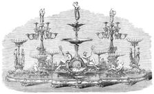 Testimonial to Mr. W. Jackson...from the shareholders of the Florence and Pistoja Railway, 1865. Creator: Unknown