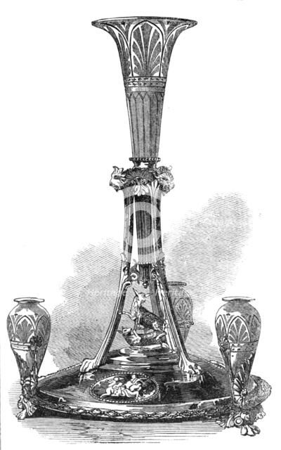 Testimonial to Sir John Fife, from the 1st Newcastle Rifle Volunteers, 1869. Creator: Unknown.