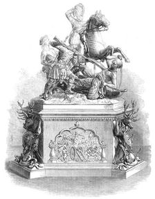 Testimonial to the officers of the 78th Highlanders, 1862. Creator: Unknown