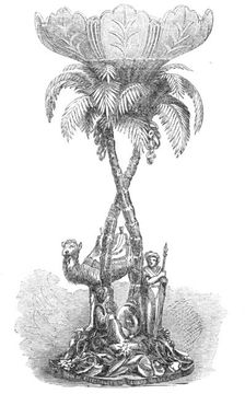 Testimonial to the Bishop of Tasmania from the students of the Normal College, Cheltenham, 1864. Creator: Unknown