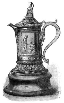 Testimonial to the Rev. Edward Balston, D.D., late head-master of Eton College, 1868. Creator: Unknown