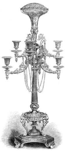 Testimonial to Viscount Lifford from the county of Donegal, 1864. Creator: Unknown