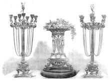 Testimonials presented to the Right Hon. Thomas Milner Gibson, M.P., by the Association..., 1862. Creator: Unknown