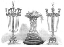 Testimonials presented to the Right Hon. Thomas Milner Gibson, M.P., by the Association..., 1862. Creator: Unknown