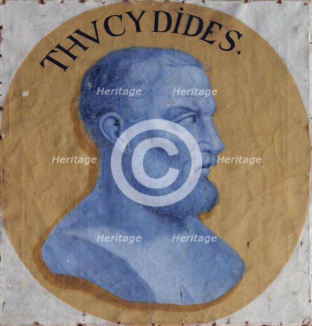 Thucydides, c. 1670. Creator: Sandrart, Joachim, von (1606-1688).