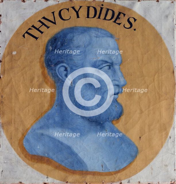 Thucydides, c. 1670. Creator: Sandrart, Joachim, von (1606-1688).