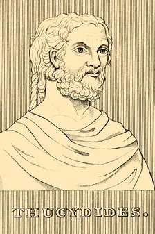 Thucydides (c460-400 BC), 1830. Creator: Unknown
