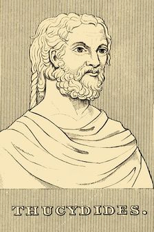 Thucydides (c460-400 BC), 1830. Creator: Unknown