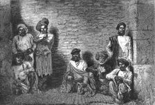 Thugs in the Jail of Aurungabad; Bombay and the Malabar Coast 1875. Creator: C. B. Low