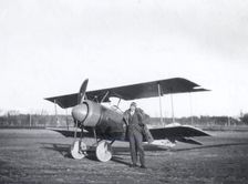 Thulin NA biplane, Landskrona, Sweden, 1919