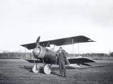 Thulin NA biplane, Landskrona, Sweden, 1919. Creator: Unknown
