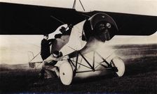 Thulin D aeroplane, Landskrona, Sweden, 1916