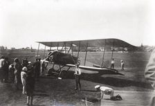 Thulin LA biplane, Landskrona, Sweden, 1918