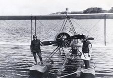 Thulin LA seaplane from Enoch Thulin's aircraft factory, Landskrona, Sweden, 1919
