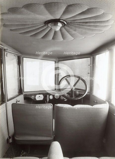 Thulin Type A 20 limousine, manufactured at the Thulin factory, Landskrona, Sweden, 1920. Artist: Unknown