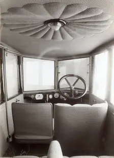 Thulin Type A 20 limousine, manufactured at the Thulin factory, Landskrona, Sweden, 1920. Creator: Unknown