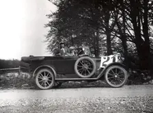 Thulin Type A 25 cabriolet, manufactured at the Thulin factory, Landskrona, Sweden, 1920. Creator: Unknown