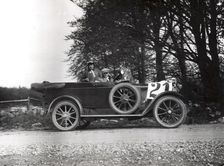 Thulin Type A 25 cabriolet, manufactured at the Thulin factory, Landskrona, Sweden, 1920