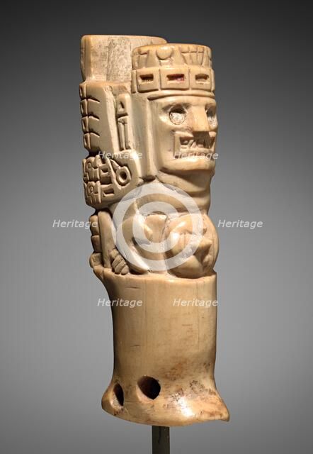 Thumb Rest of a Spear Thrower, 600-1000. Creator: Unknown.