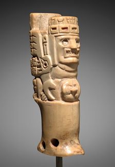 Thumb Rest of a Spear Thrower, 600-1000. Creator: Unknown