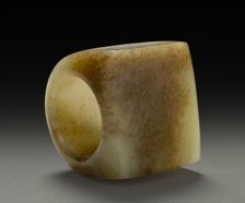 Thumb Ring, 1736-95. Creator: Unknown