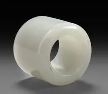 Thumb Ring, 1800s-1900s. Creator: Unknown