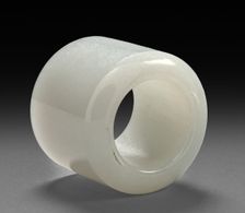 Thumb Ring, 1800s-1900s. Creator: Unknown
