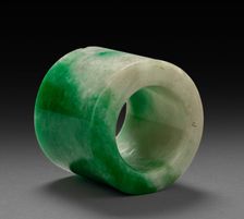 Thumb Ring, 1800s-1900s. Creator: Unknown