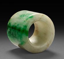 Thumb Ring, 1800s-1900s. Creator: Unknown