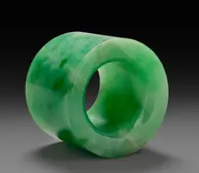 Thumb Ring, 1800s-1900s. Creator: Unknown