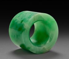 Thumb Ring, 1800s-1900s. Creator: Unknown