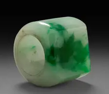 Thumb Ring, 1800s-1900s. Creator: Unknown