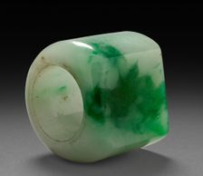 Thumb Ring, 1800s-1900s. Creator: Unknown