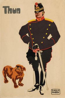 Thun. Creator: Huber, Emil Albert (1883-1943)