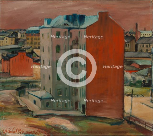 Thunder and Heat, 1925. Creator: Vaino Kunnas.