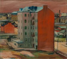 Thunder and Heat, 1925. Creator: Vaino Kunnas