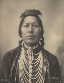 Thunder Cloud, Blackfeet, 1898. Creators: Adolph F. Muhr, Frank A. Rinehart