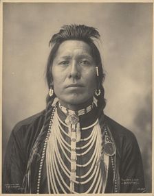 Thunder Cloud, Blackfeet, 1898. Creators: Adolph F. Muhr, Frank A. Rinehart