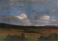 Thunder Clouds, 1896. Creator: Halfdan Egedius