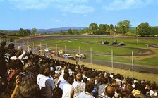 Thunder Road International Speedbowl, Barre, Vermont, USA, 1962