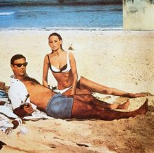 Thunderball by Terence Young, GB/USA, 1965. Artist: Terence Young