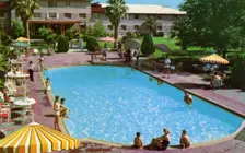 Thunderbird Hotel, Las Vegas, Nevada, USA, 1956