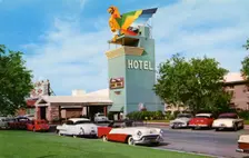 Thunderbird Hotel, Las Vegas, Nevada, USA, 1956