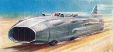'Thunderbolt (Captain G. E. T. Eyston) 1938. Artists: Unknown, WD & HO Wills