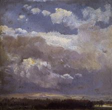 Thunderclouds, 1831. Creator: Johan Christian Dahl