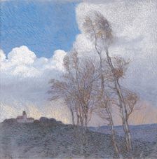 Thunderstorm, 1911. Creator: Friedrich Beck