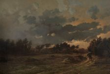 Thunderstorm, c1860-1890. Creator: Louis Derickx