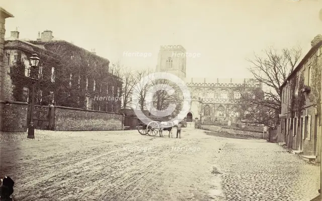 Thush, 1860s. Creator: Unknown.